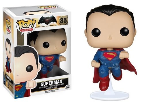 POP! Vinyl Figure - Heroes #85 - DC - Batman V. Superman - Superman