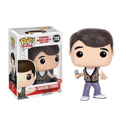 POP! Vinyl Figure - Movies #318 - Ferris Bueller's Day Off -  Dancing Ferris