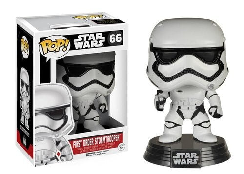 POP! Vinyl Figure - Movies - Star Wars #66 - Episode VII - 1st Order Stormtrooper