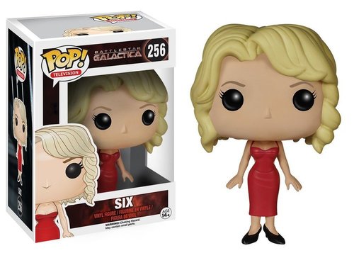 POP! Vinyl Figure - TV #256 - Battlestar Galactica (2004) - Six