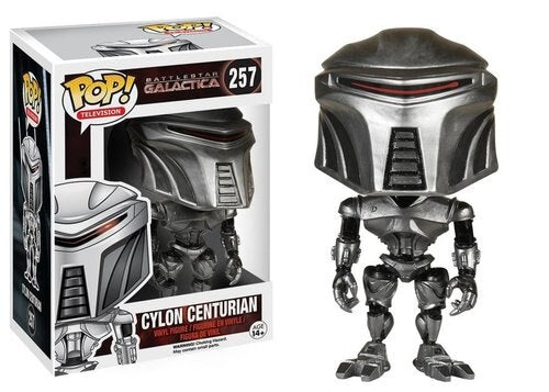 POP! Vinyl Figure - TV #257 - Battlestar Galactica (2004) - Cylon Centurian
