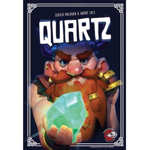 Quartz -  A Gem of a Board Game - Passport Game Studios