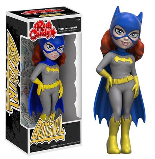 Rock Candy - Vinyl Figure - DC Comics - Batgirl (Classic)
