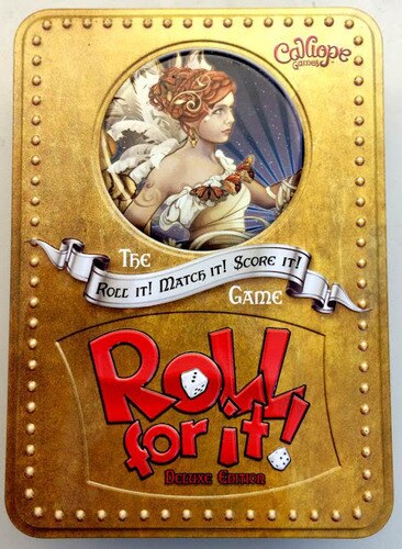 Roll For It! Deluxe Edition Tin - Dice Game - Calliope Games
