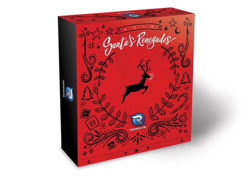 Santa's Renegades - Renegade Games Holiday Box 2016 - Renegade Games