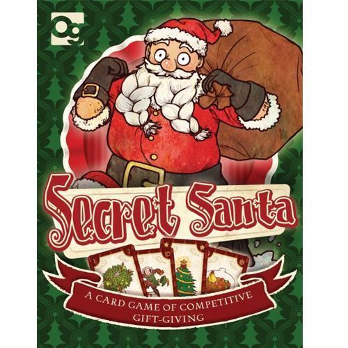 Secret Santa - A Competitive Card Game - Osprey Games