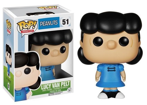 POP! Vinyl Figure - Animation #51 - Peanuts - Lucy Van Pelt