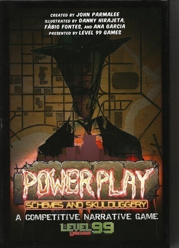 Power Play - Schemes And Skullduggery - Board Game - Level 99 Games