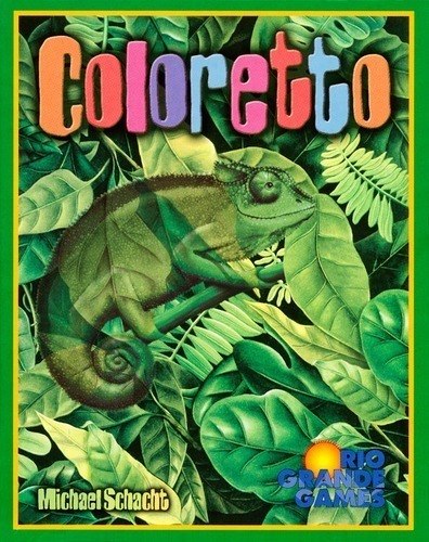 Coloretto - The Card Game - Rio Grande Games