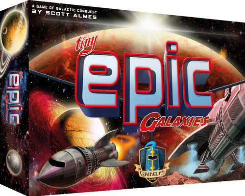 Tiny Epic Galaxies - A Miniature Board Game - Gamelyn Games