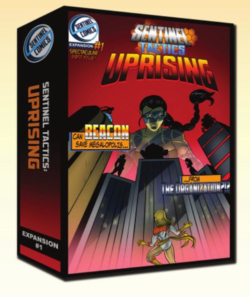 Sentinel Tactics - Uprising - Expansion  #01 - Miniatures Game - Sentinel Comics