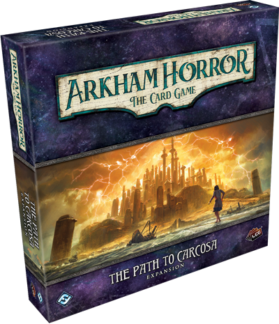 Arkham Horror - LCG - Card Game - The Path to Carcosa - Deluxe Expansion
