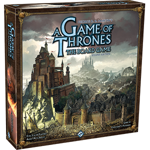 A Game of Thrones - The Board Game - 2nd Edition - Fantasy Flight Games