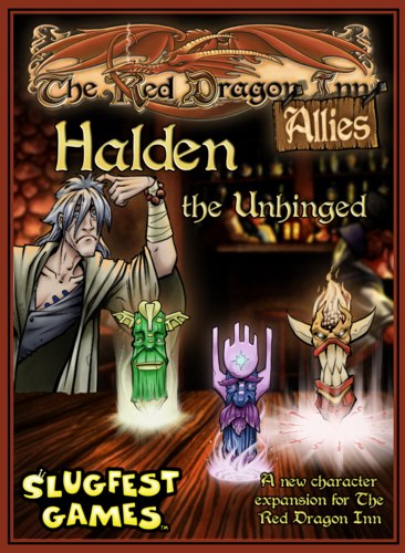 The Red Dragon Inn - Allies - Halden The Unhinged Expansion - Slugfest Games