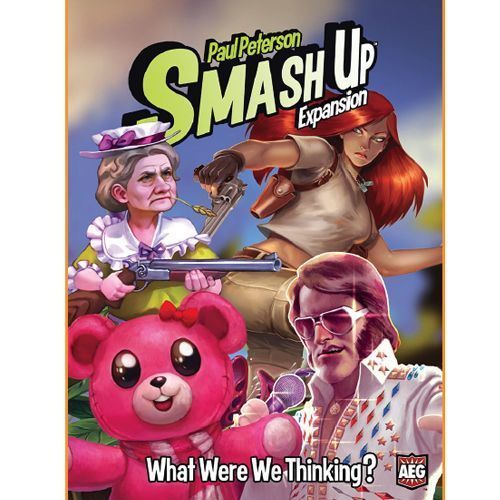 Smash Up Expansion #8 - What Were We Thinking - Card Game - AEG