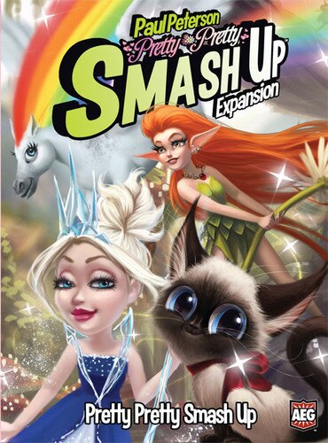 Smash Up Expansion #5 - Pretty, Pretty Smash Up - Card Game