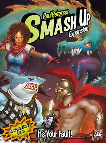 Smash Up Expansion #6 - Its Your Fault! - Card Game