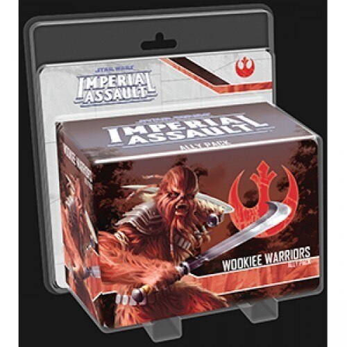 Star Wars - Imperial Assault - Miniatures Game - Wookiee Warriors - Ally Pack Expansion