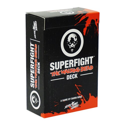 Superfight - The Walking Dead Deck Expansion Card Game