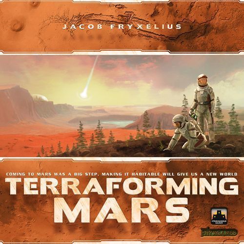 Terraforming Mars - Exploratory Board Game - Stronghold Games