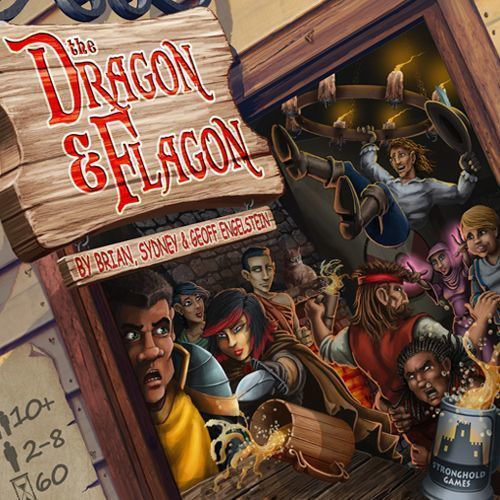 The Dragon and Flagon - An After the Adventure Board Game - Stronghold Games