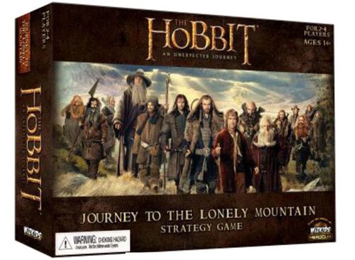 The Hobbit - Journey to the Lonely Mountain  - A Cooperative Board Game - WizKids Games