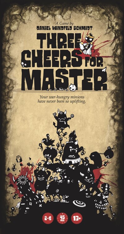 Three Cheers for Master! - The Card Game - Atlas Games