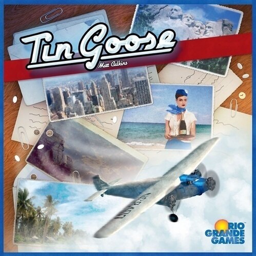 Tin Goose - The Board Game - Rio Grande Games