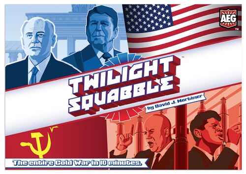 Twilight Squabble - The Card Game - AEG5847 - NEW!