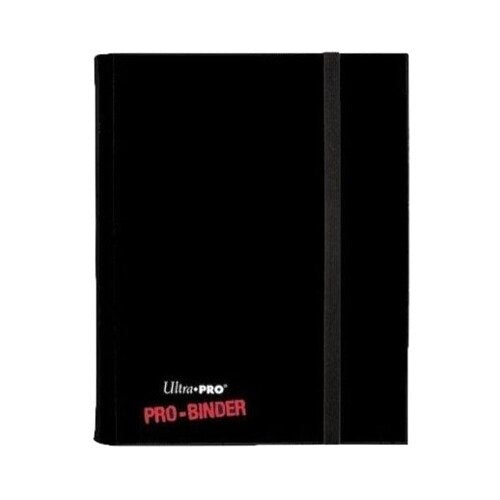 Ultra Pro - 2 Pocket Pro Binder - Holds 80 cards - Black