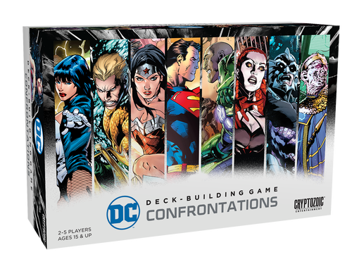 DC Comics Deck Building Game - Confrontations - Cryptozoic Entertainment