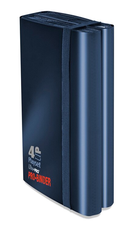 Ultra Pro - 4-UP Pocket Pro Binder - Holds 480 cards - Dark Blue