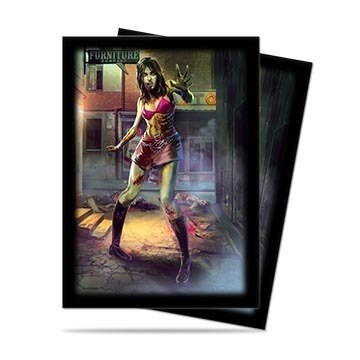 Ultra Pro Deck Protector  - Standard Size Card Sleeves - 50 Count - Dead Wake "COURTNEY" - OUT OF PRINT