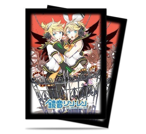 Ultra Pro Deck Protector  - Standard Size Card Sleeves - 50 Count - HATSUNE MIKU - Kagamine Rin & Len