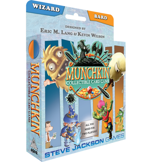 Munchkin Collectible Card Game: Wizard/Bard Starter Season 1