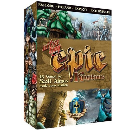 ULTRA - Tiny Epic Kingdoms - A Card Game - Gamelyn Games