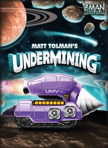 Undermining - Board Game - Z-Man Games
