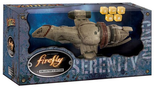 Yahtzee - Collectors "Firefly" Edition - USAOPOLY Games