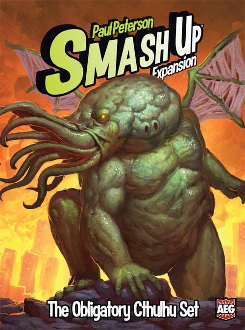 Smash Up Expansion #2 - The Obligatory Cthulhu Set - Card Game