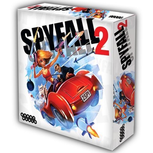 Spyfall 2 - Group Card Game - Cryptozoic Entertainment