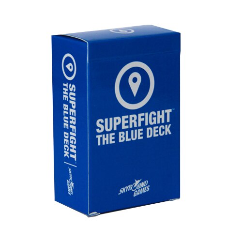 Superfight - The Blue Deck Expansion Card Game - Skybound