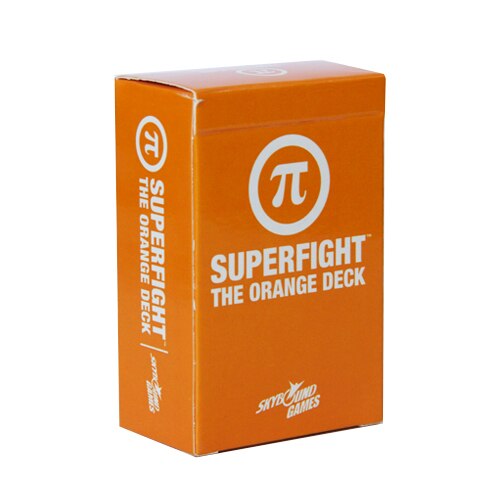 Superfight - The Orange Deck Expansion Card Game