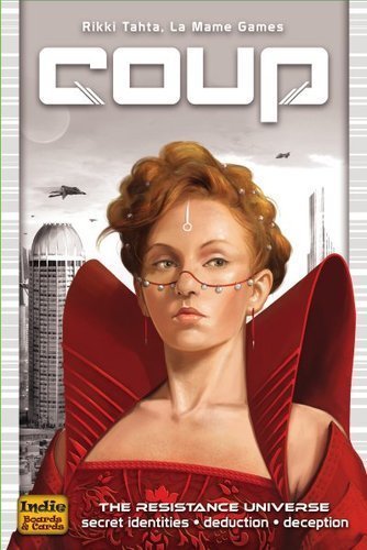 Coup - The Card/Board Game  - Indie Cards & Boards