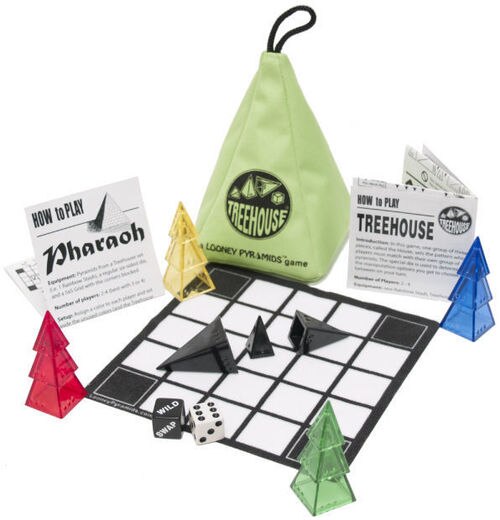 Looney Labs - Pyramid Games - Treehouse - LOO046