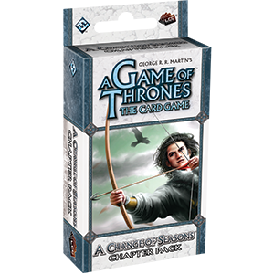 A Game of Thrones - The Card Game - A Change of Seasons - Chapter Pack Expansion