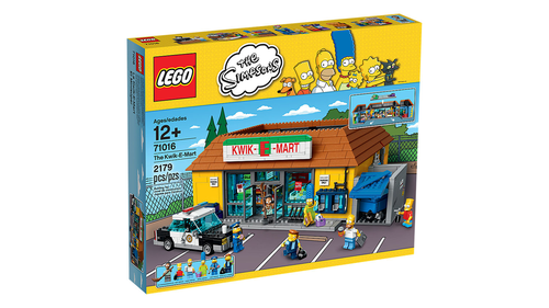 Simpsons Kwik-E-Mart - 71016  - Lego
