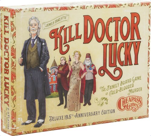 Kill Doctor Lucky - Ann. Edition - The Board Game - Cheapass Games