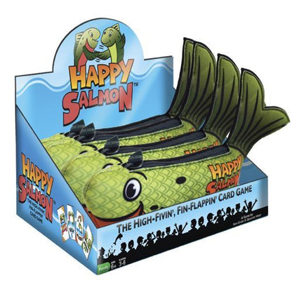 Happy Salmon - Fast and Fun Card Game - North Star Games