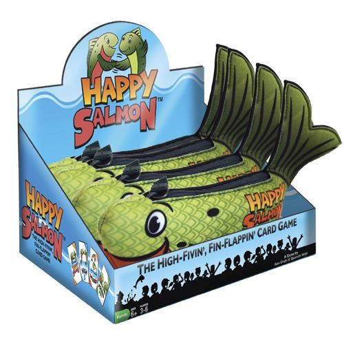 Happy Salmon - Fast and Fun Card Game - North Star Games