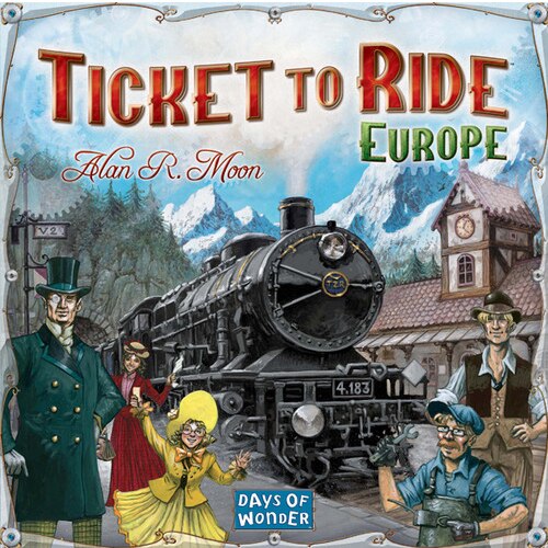 Ticket To Ride - Europe The Original Board Game - Days of Wonder